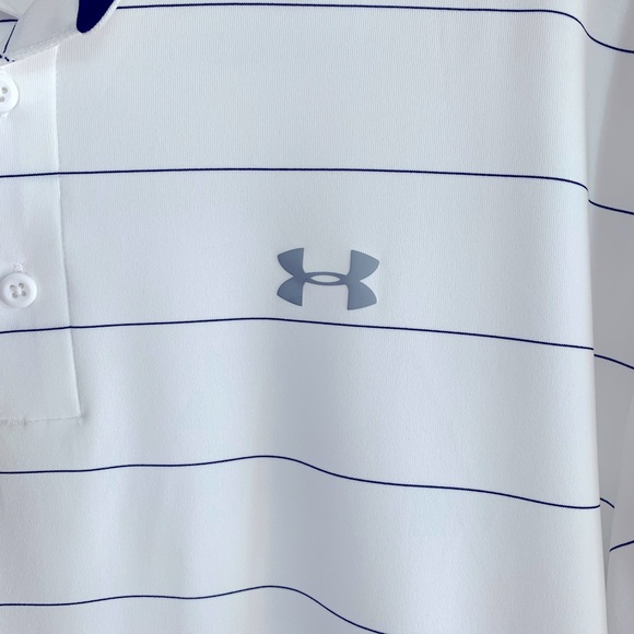 Under Amour Playoff Polo Shirt Sz 2XL - Picture 4 of 6